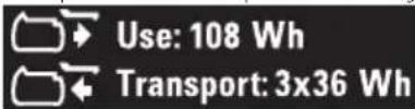DEWALT DCM561PBS - Transporting the FLEXVOLT™ Battery - 2