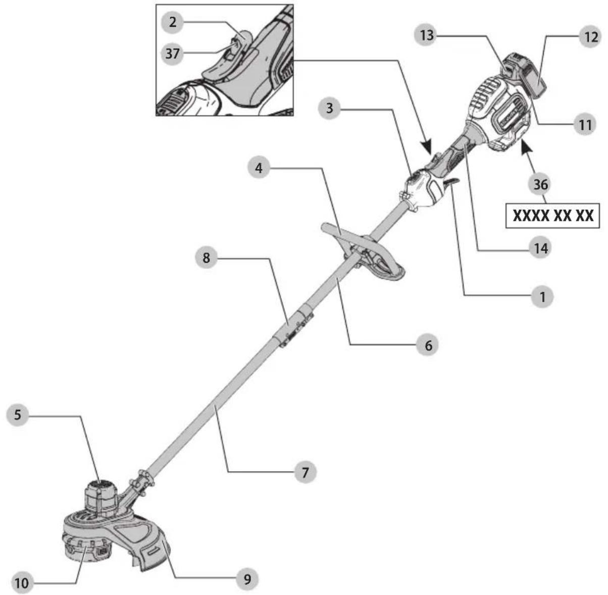 DEWALT DCM561PBS - 1