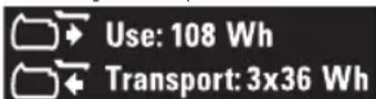 DEWALT DCM561P1S - Transport-läge: - 2