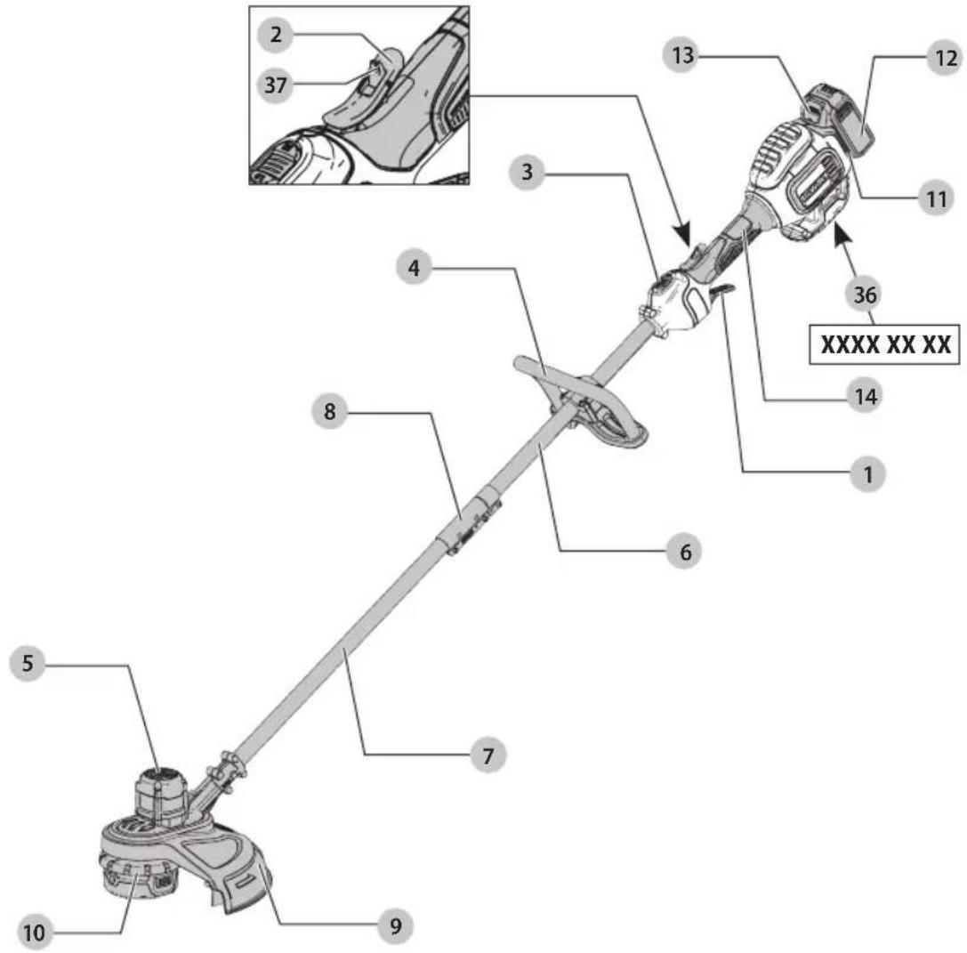 DEWALT DCM561P1S - 1