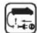 DEWALT DCM561P1S - Labels on Charger and Battery Pack - 7