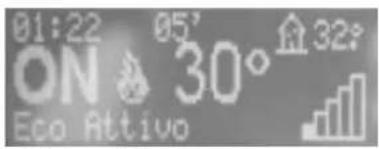 Cadel Hublot 6 Up - MODE AUTO ECO (VOIR POINTS F-G MENU SELECTION A PAG. 15) - 2