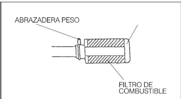 Maruyama BL85-T - FILTRO DE COMBUSTIBLE - 2