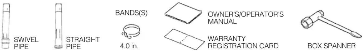 Maruyama BL85-T - ASSEMBLY INSTRUCTIONS - 1