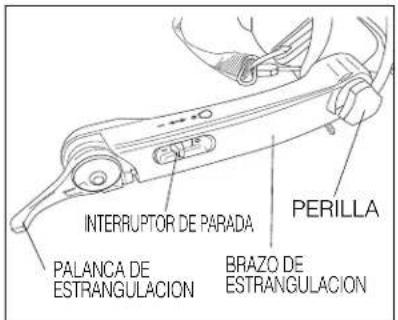 Maruyama BL85-T - Left throttle - 1