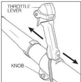 Maruyama BL85-T - Right throttle - 1