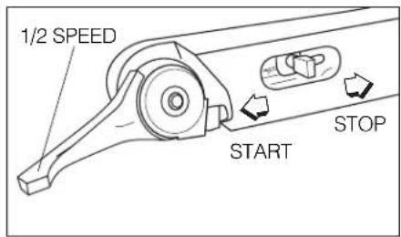 Maruyama BL85-T - Left throttle Right throttle - 1