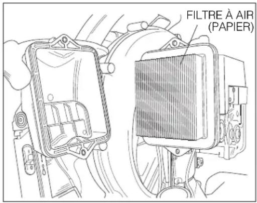 Maruyama BL85-T - FILTRE À AIR - 1