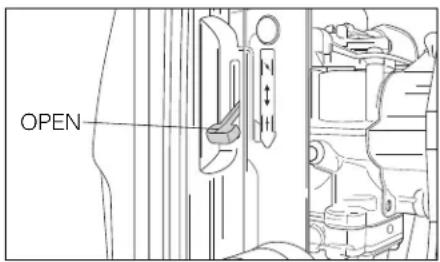 Maruyama BL85-T - Left throttle Right throttle - 4