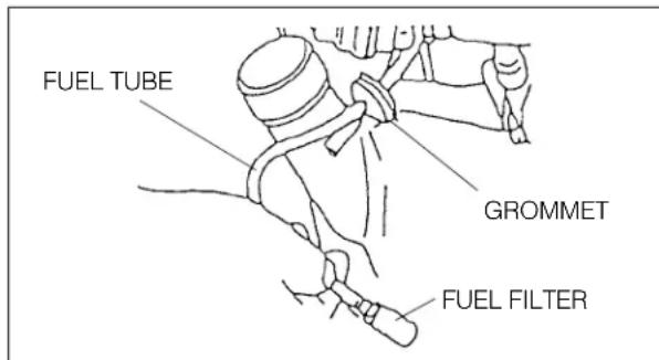 Maruyama BL85-T - FUEL FILTER - 1