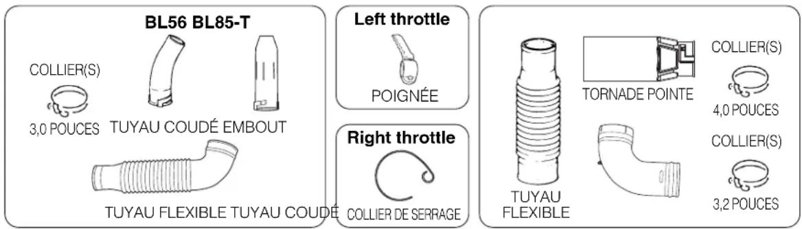 Maruyama BL85-T - INSTRUCTIONS DE MONTAGE - 2
