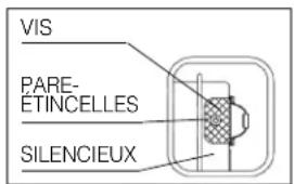 Maruyama BL85-T - PARE-ÉTINCELLES - 1