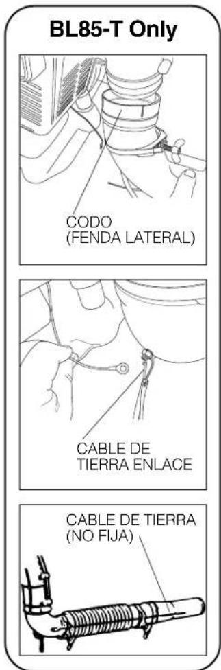 Maruyama BL85-T - INSTRUCCIONES PARA EL ARMADO - 4