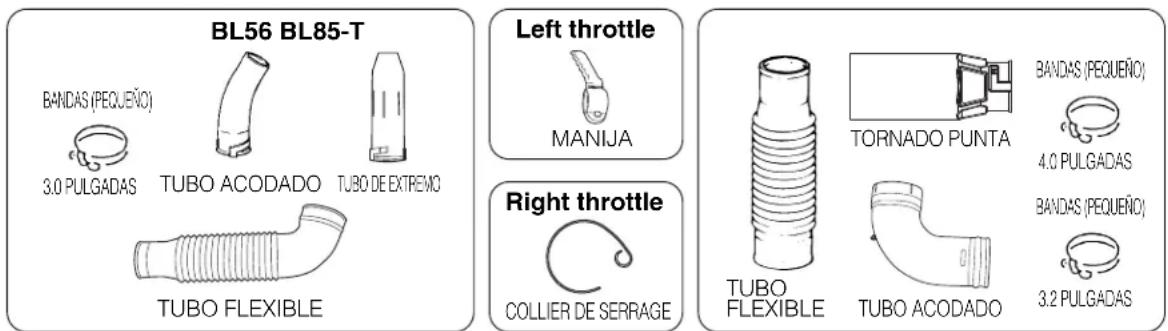 Maruyama BL85-T - INSTRUCCIONES PARA EL ARMADO - 2