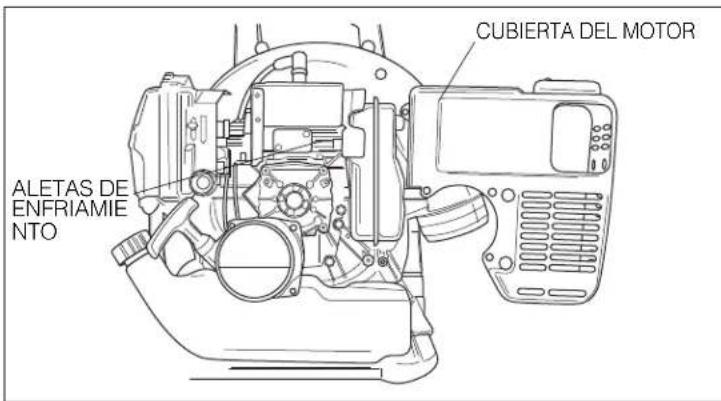 Maruyama BL85-T - ALETAS DE ENFRIAMIENTO - 1
