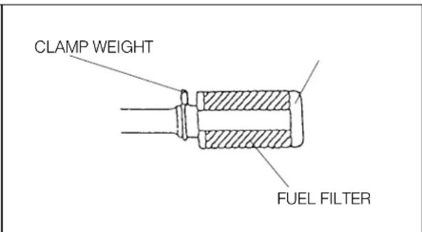 Maruyama BL85-T - FUEL FILTER - 2
