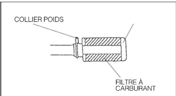 Maruyama BL85-T - FILTRE À CARBURANT - 2