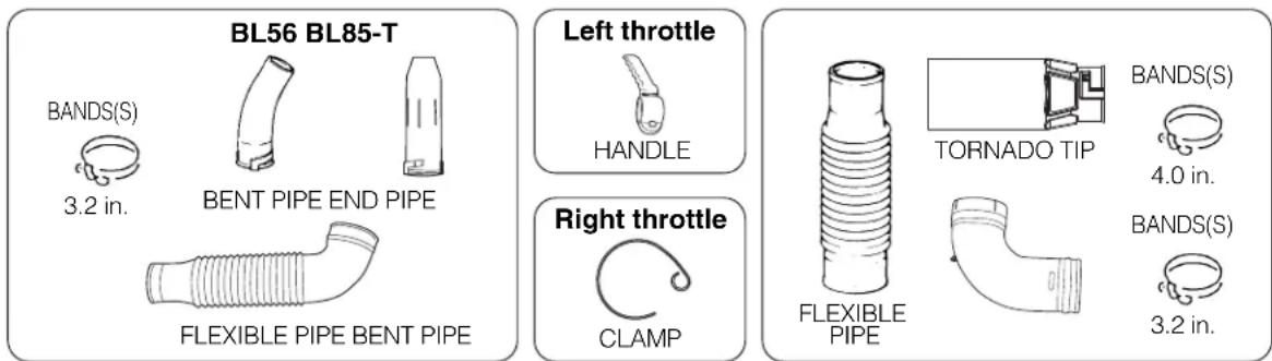 Maruyama BL85-T - ASSEMBLY INSTRUCTIONS - 2
