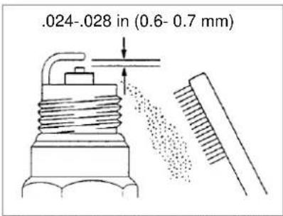 Maruyama BL9000-GT - Spark Plug Maintenance - 1