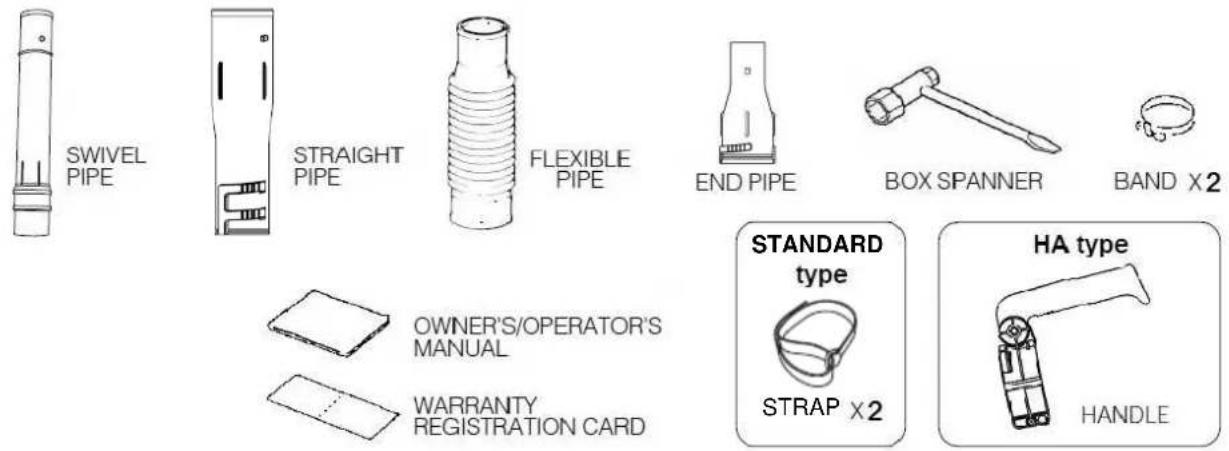 Maruyama BL9000-GT - ASSEMBLY INSTRUCTIONS - 2