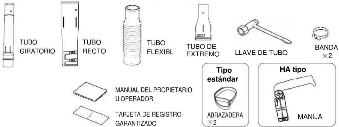 Maruyama BL9000-GT - INSTRUCCIONES PARA EL ARMADO - 2
