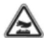 Maruyama BL9000-GT - Warning label - 5