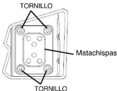 Maruyama BL9000-GT - Mantenimiento del matachispas - 1