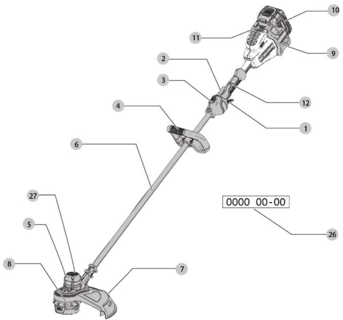 DEWALT DCST5812N - 1