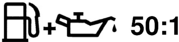 Maruyama EH270D-S - Fuel Mixture - 1