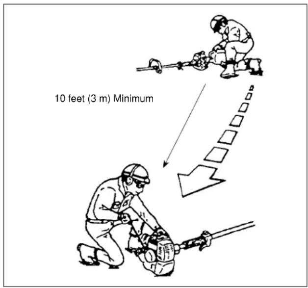 Maruyama EH270D-S - Fuel Safety - 1