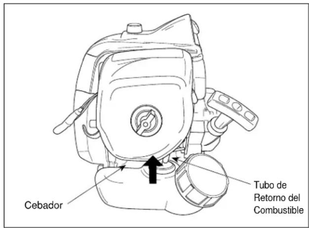 Maruyama EH270D-S - Procedimiento para el Arranque en Frio - 1