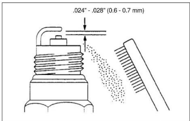 Maruyama EH270D-S - Spark Plug Maintenance - 1
