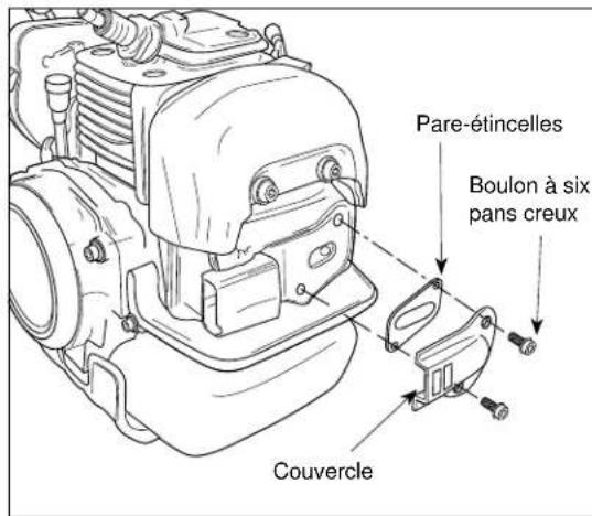 Maruyama EH270D-S - Entretien du pare-étincelles - 1