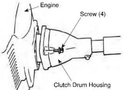 Maruyama EH270D-S - Assembling Engine and Drive Shaft Assembly - 1