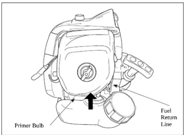 Maruyama EH270D-S - Cold Starting Procedure - 1