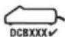 DEWALT DCM585 - Labels on Charger and Battery Pack - 11