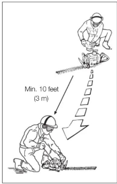 Maruyama H23DR - Fuel safety - 3