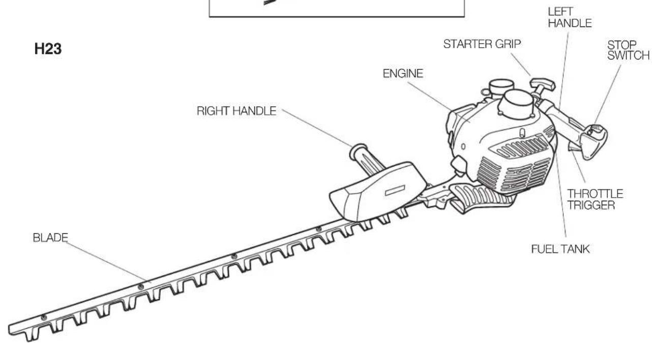 Maruyama H23DR - PRODUCT DESCRIPTION - 3