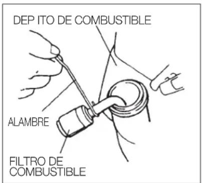 Maruyama H23DR - FILTRO DE COMBUSTIBLE - 2