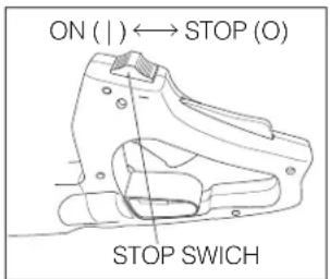 Maruyama H23DR - STARTING THE ENGINE (for the carburetor with primer bulb) - 2