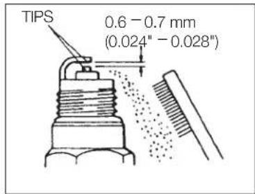 Maruyama H23DR - SPARK PLUG - 1