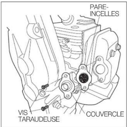 Maruyama H23DR - PARE-ÉTINCELLES - 1