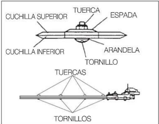 Maruyama H23DR - CUCHILLAS DE CORTE - 2