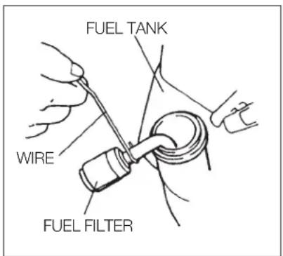 Maruyama H23DR - FUEL FILTER - 1