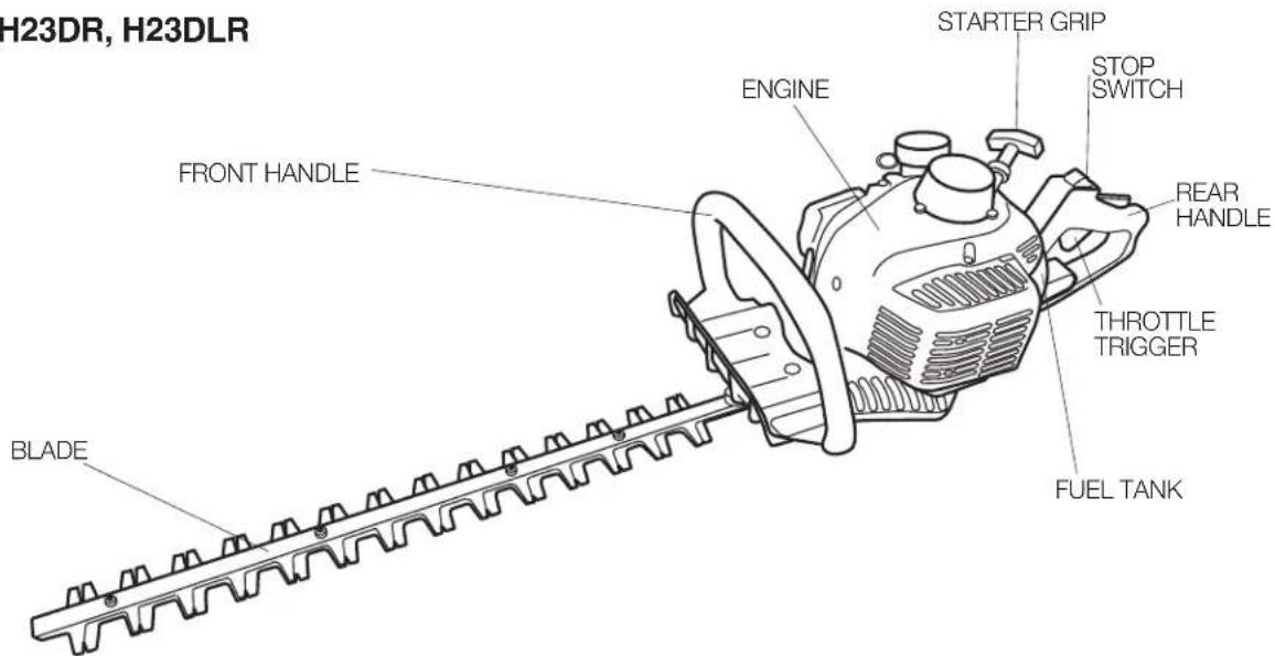 Maruyama H23DR - PRODUCT DESCRIPTION - 1