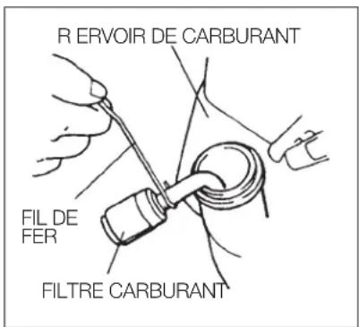 Maruyama H23DR - FILTRE À CARBURANT - 2