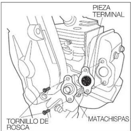 Maruyama H23DR - SILENCIADOR DE ESCAPE - 1
