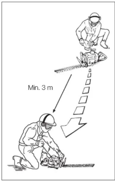 Maruyama H23DR - Seguridad del combustible - 2