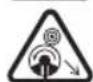 DEWALT DCM581 - Markings on Tool - 13