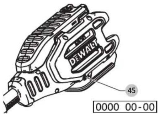DEWALT DCM581 - 20